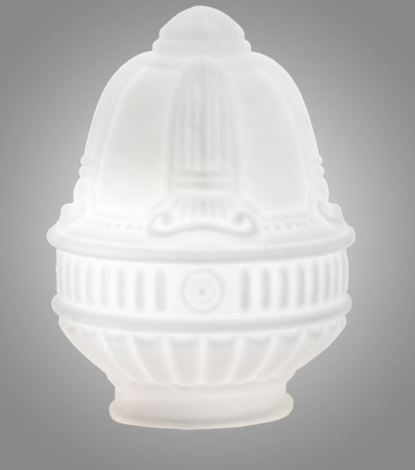 Meyda Tiffany Lighting Fixture, 6in Wide, Metal, Finish: White, Model 101465
