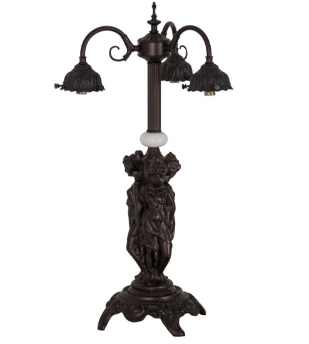 23 inch High 3 Graces 3 Light Table Base