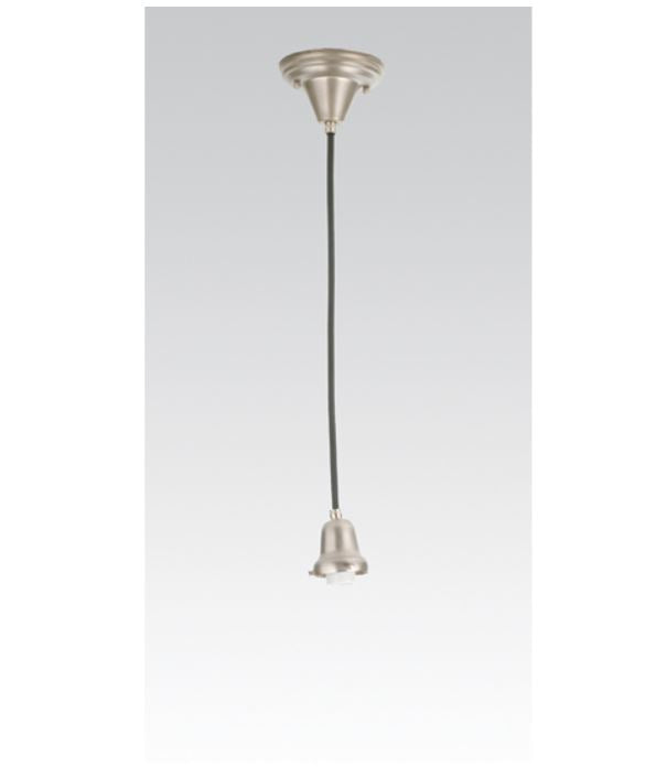 CLOTH COVERED WIRE HANGER/2.25 inch FITTER