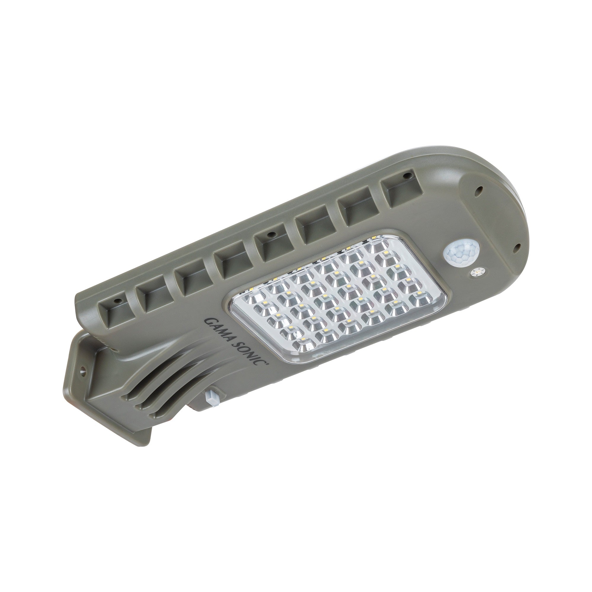 6W Solar Area Light w/Motion Sensor and Timer