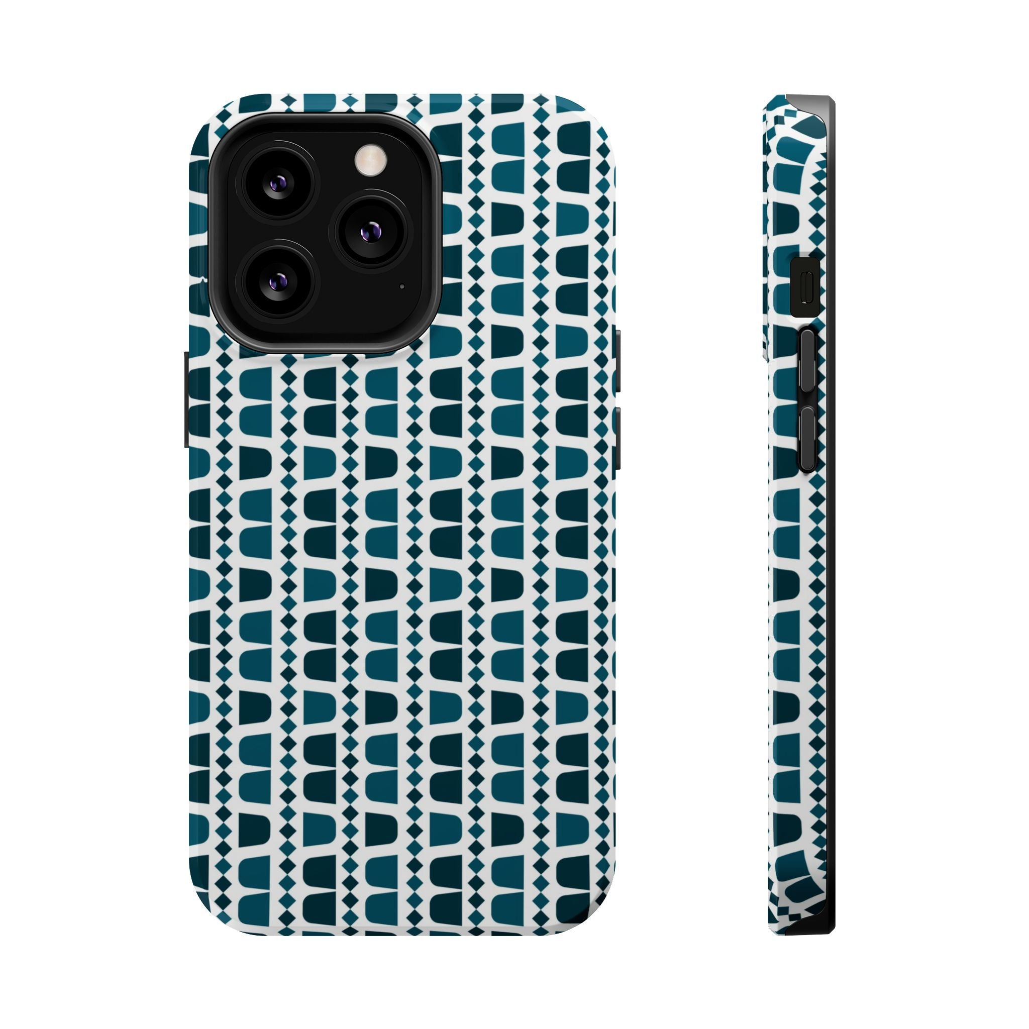 Arabic Coffee ☕️ cups Geometric Design Iphone Magnetic Tough Case