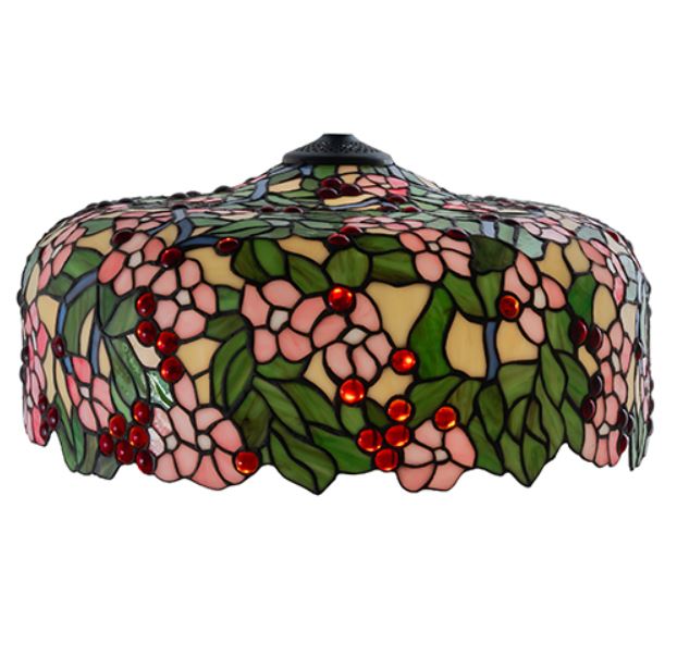 20 inch Wide Tiffany Cherry Blossom Shade