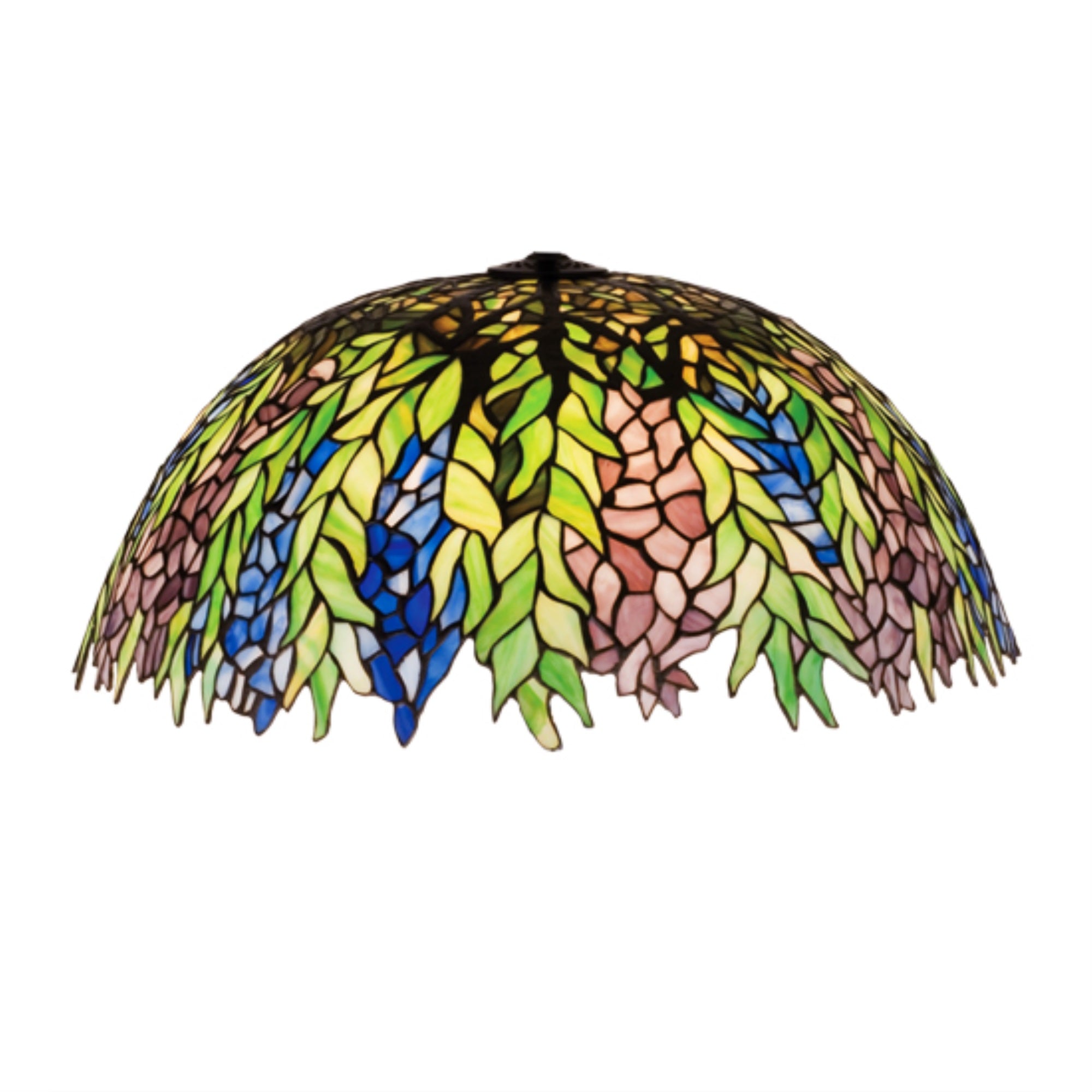 22 inch Wide Tiffany Honey Locust Shade