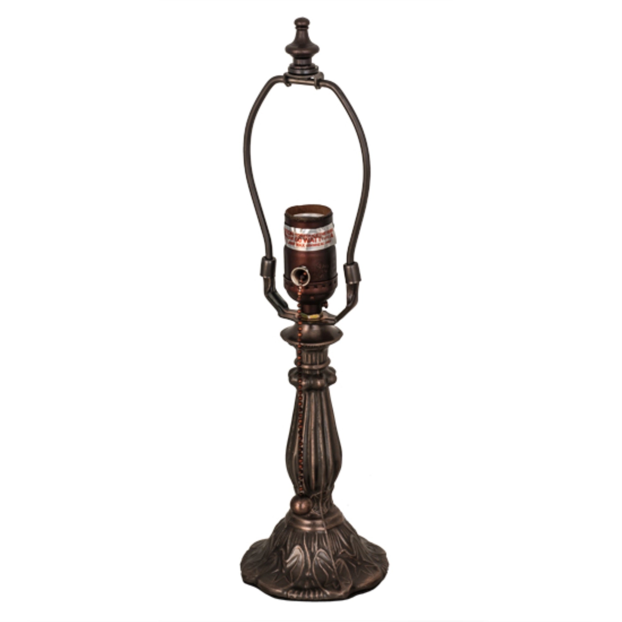 7.5 inchH Lily Table Base