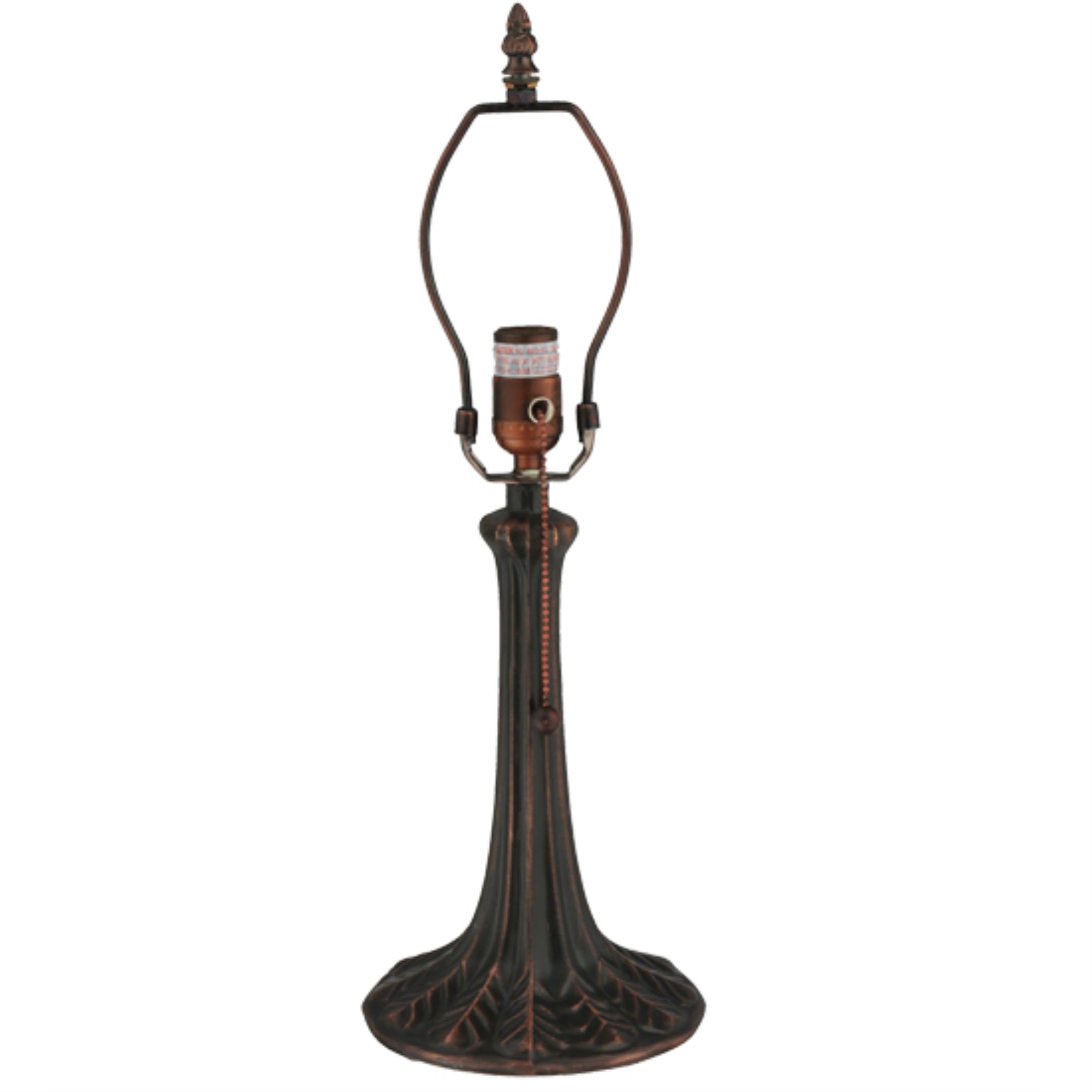 10.5 inchH Leaf Table Base