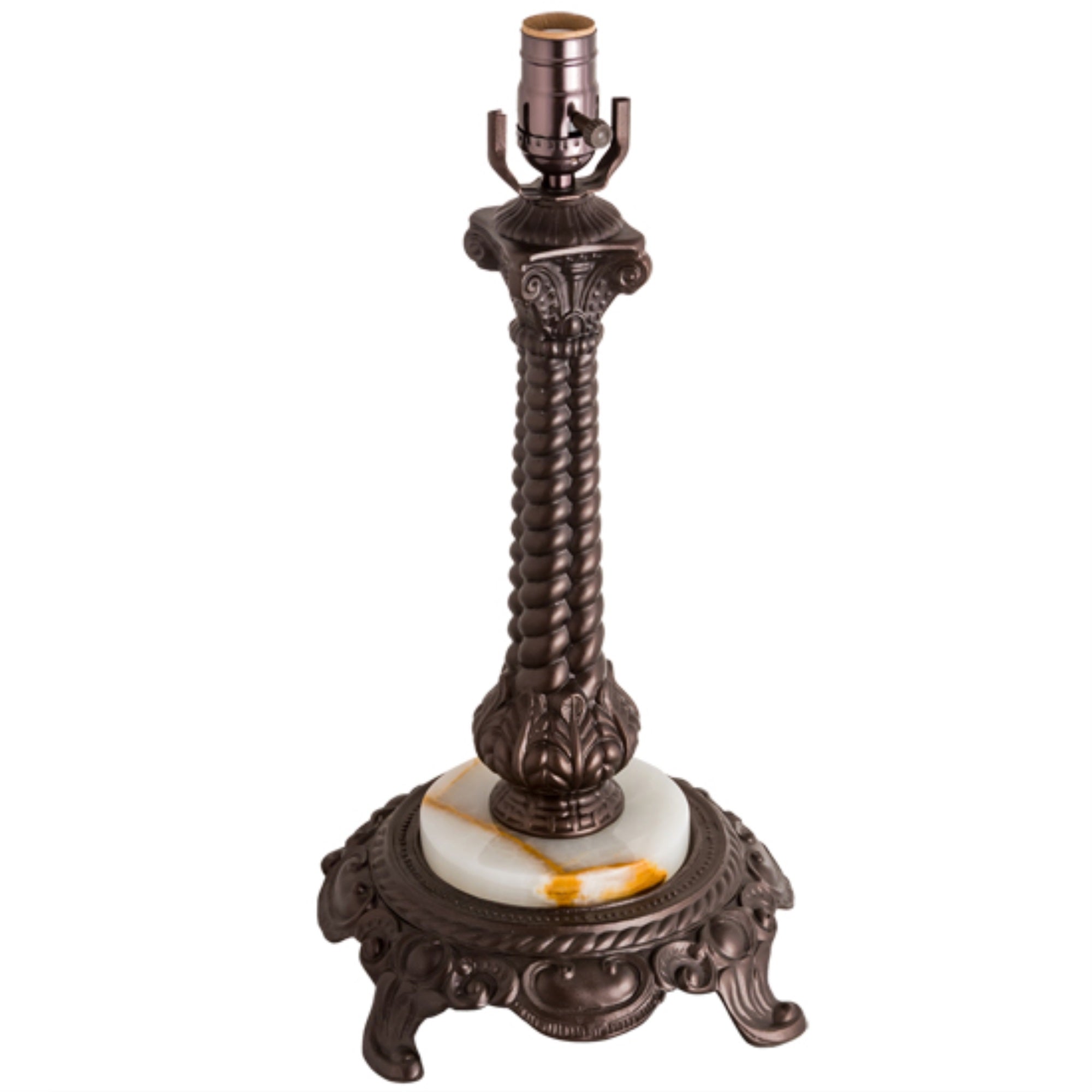 15 inchH Rope Table Base