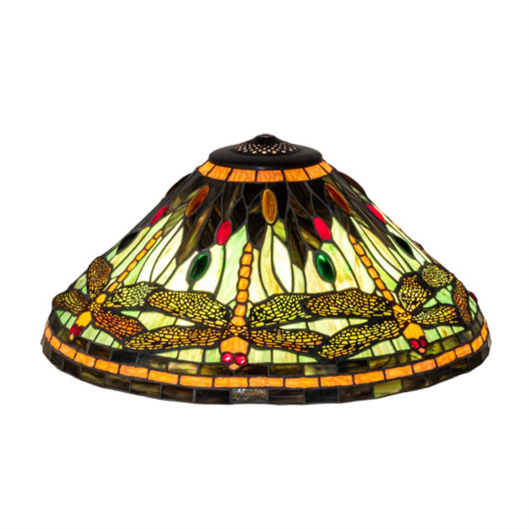 20 inch Wide Tiffany Dragonfly Shade