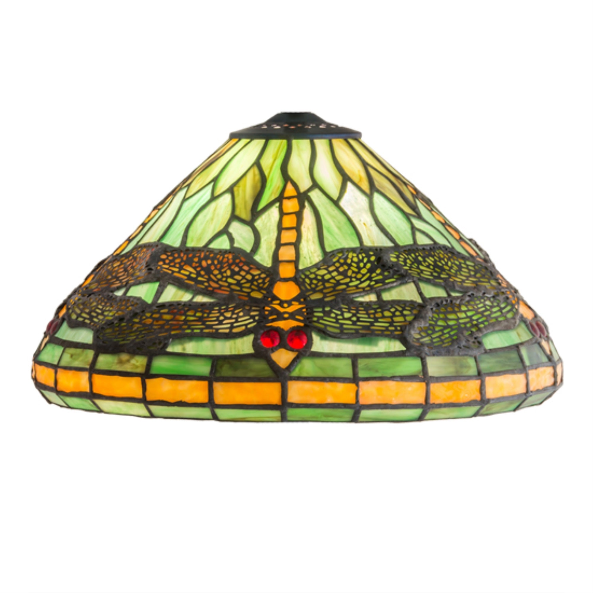 12 inch Wide Dragon Fly Shade