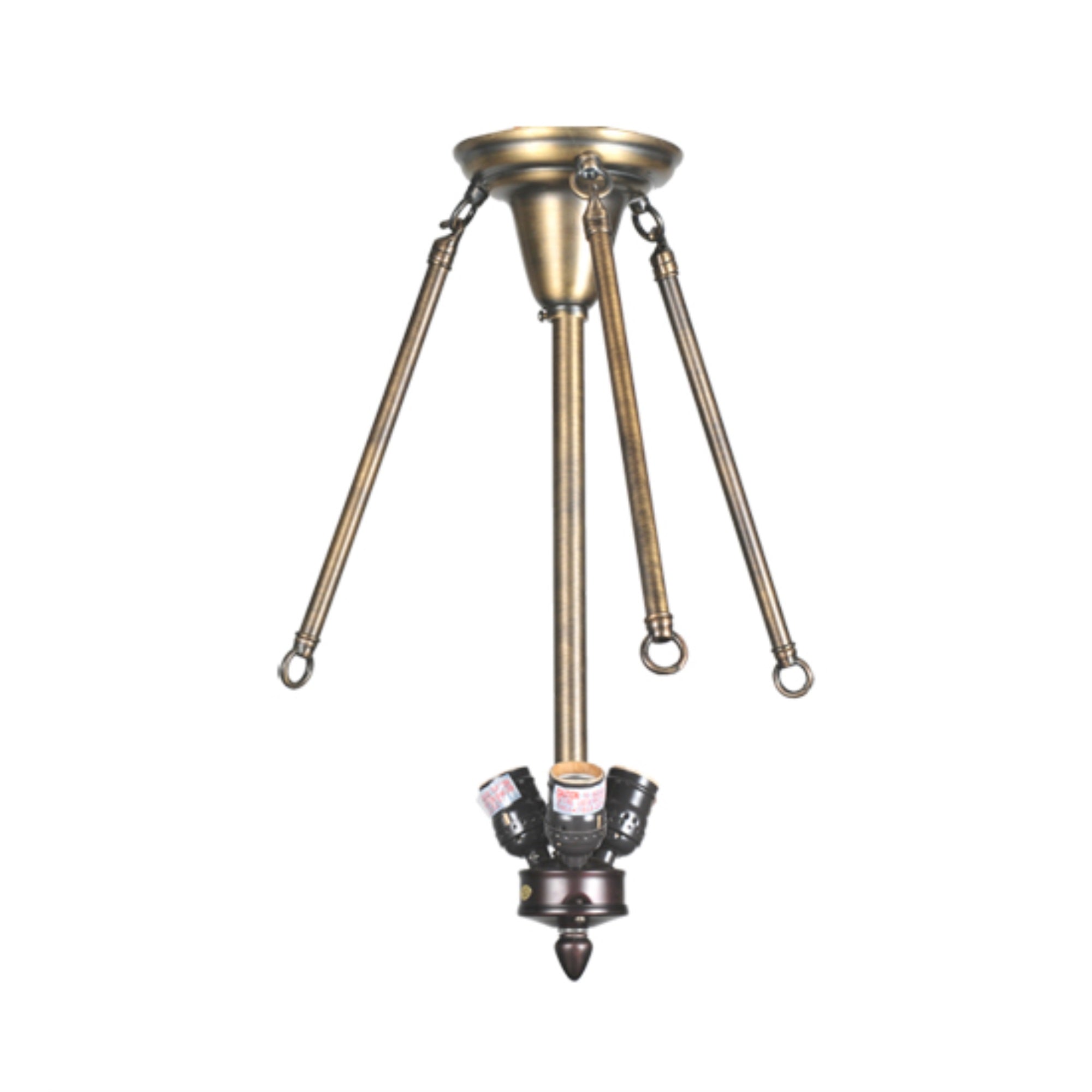 13 inch Wide SemiFlushmount Hardware
