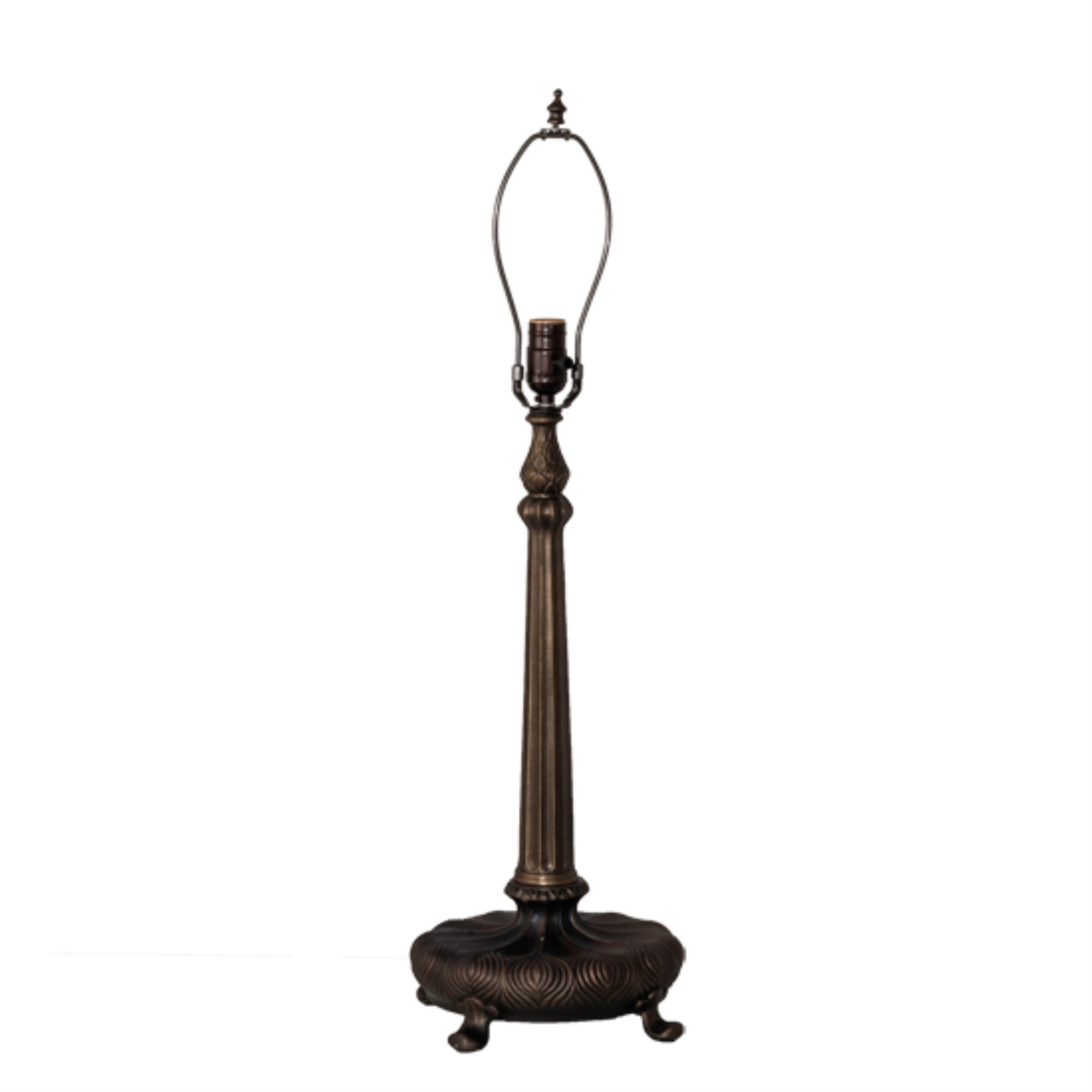 21 inch High Onion Quad Footed Table Base