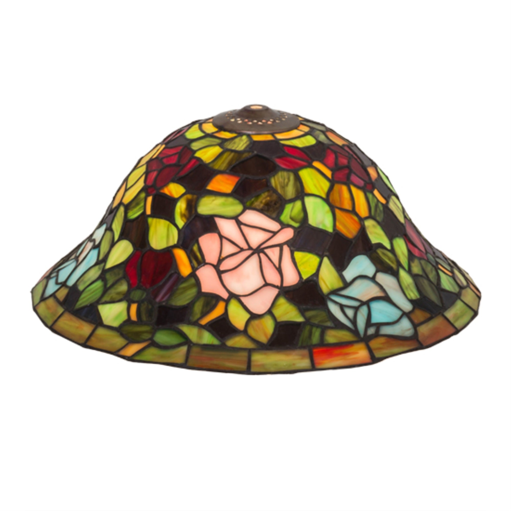 16 inch Wide Tiffany Rosebush Shade