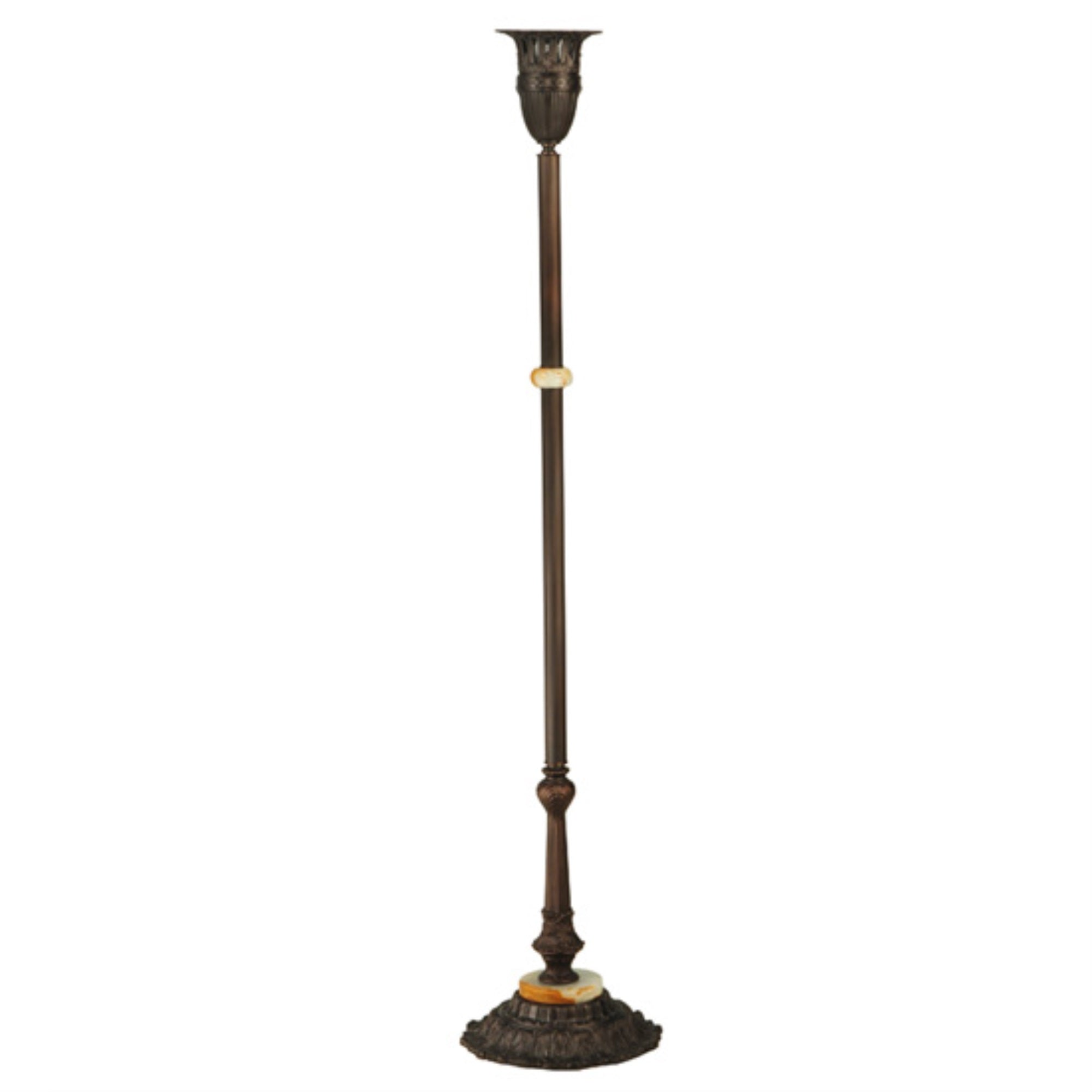 59 inchH FLORENTINE TORCHIERE FLOOR BASE HARDWARE
