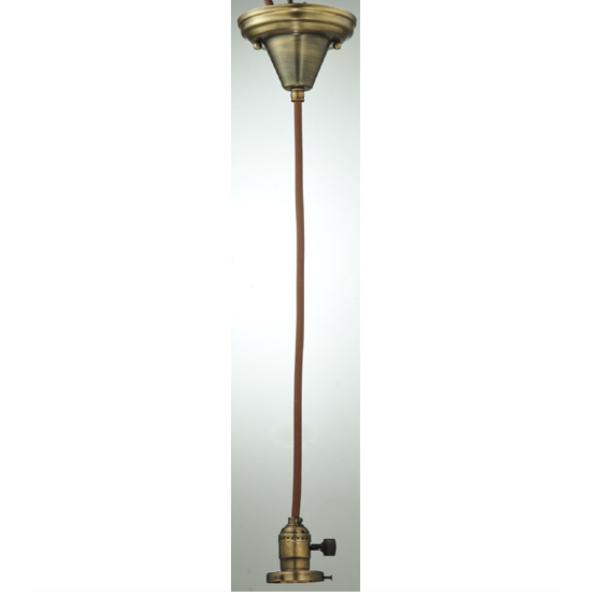 CLOTH COVERED PADDLE SOCKET HANGER HARDWARE