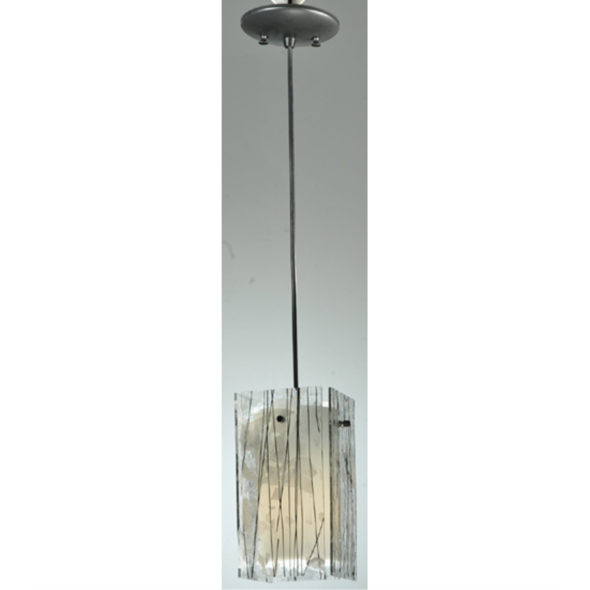 5 inchSq Metro Fusion Branches Quadrato Mini Pendant