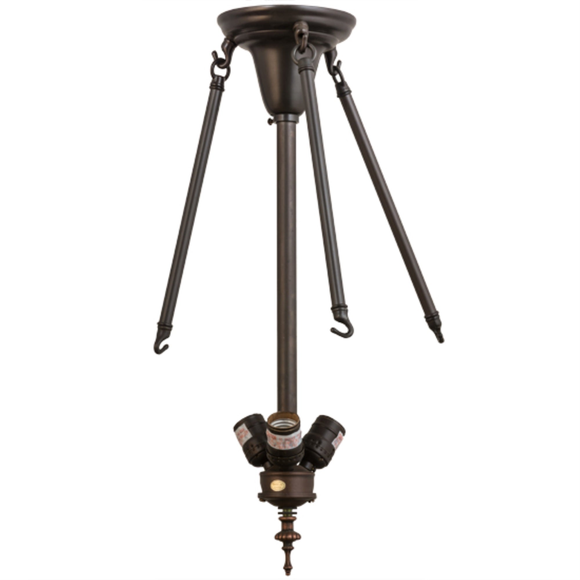 22 inchHx17 inchW SEMI FLUSH W/RODS HARDWARE