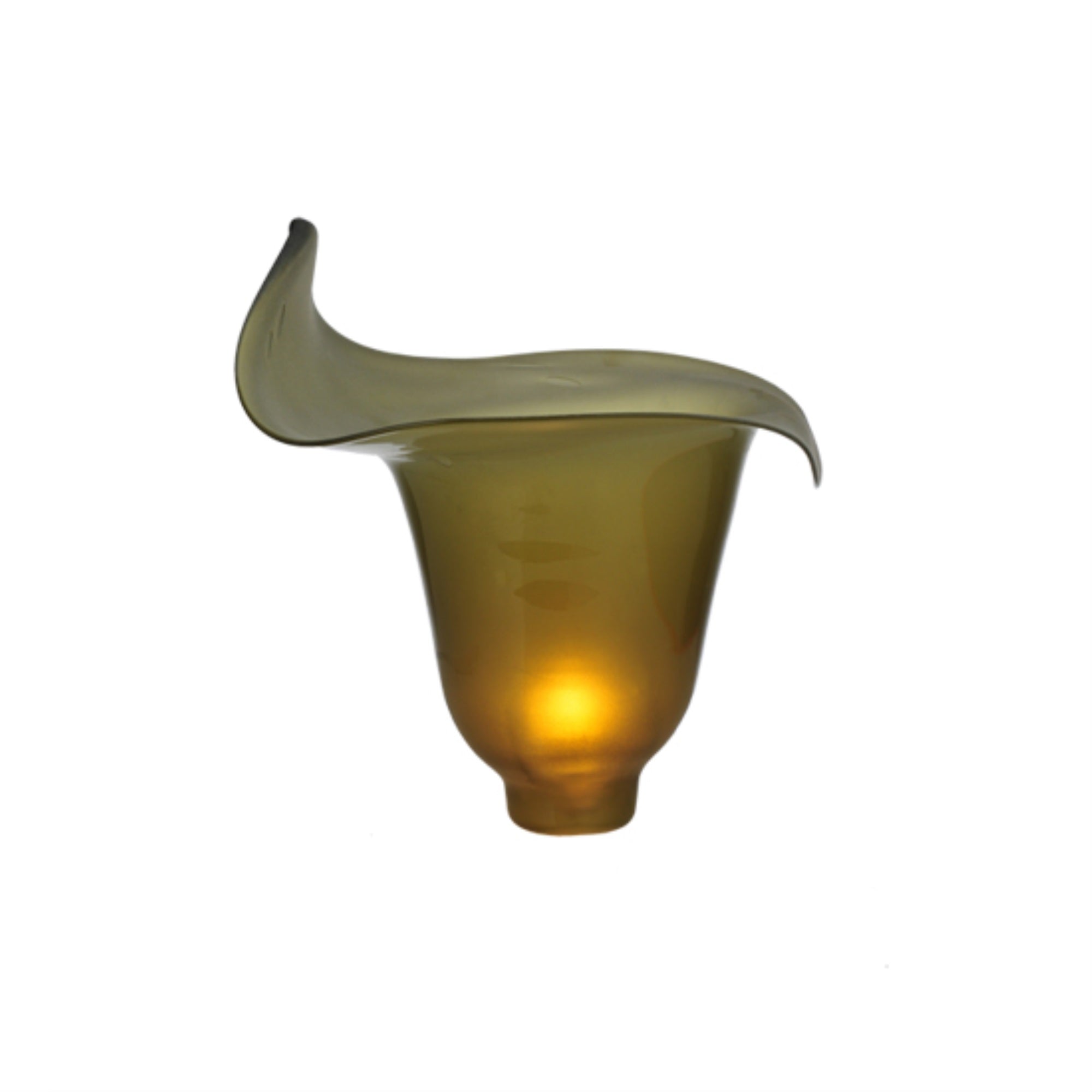6 inchW Calla Lily Shade