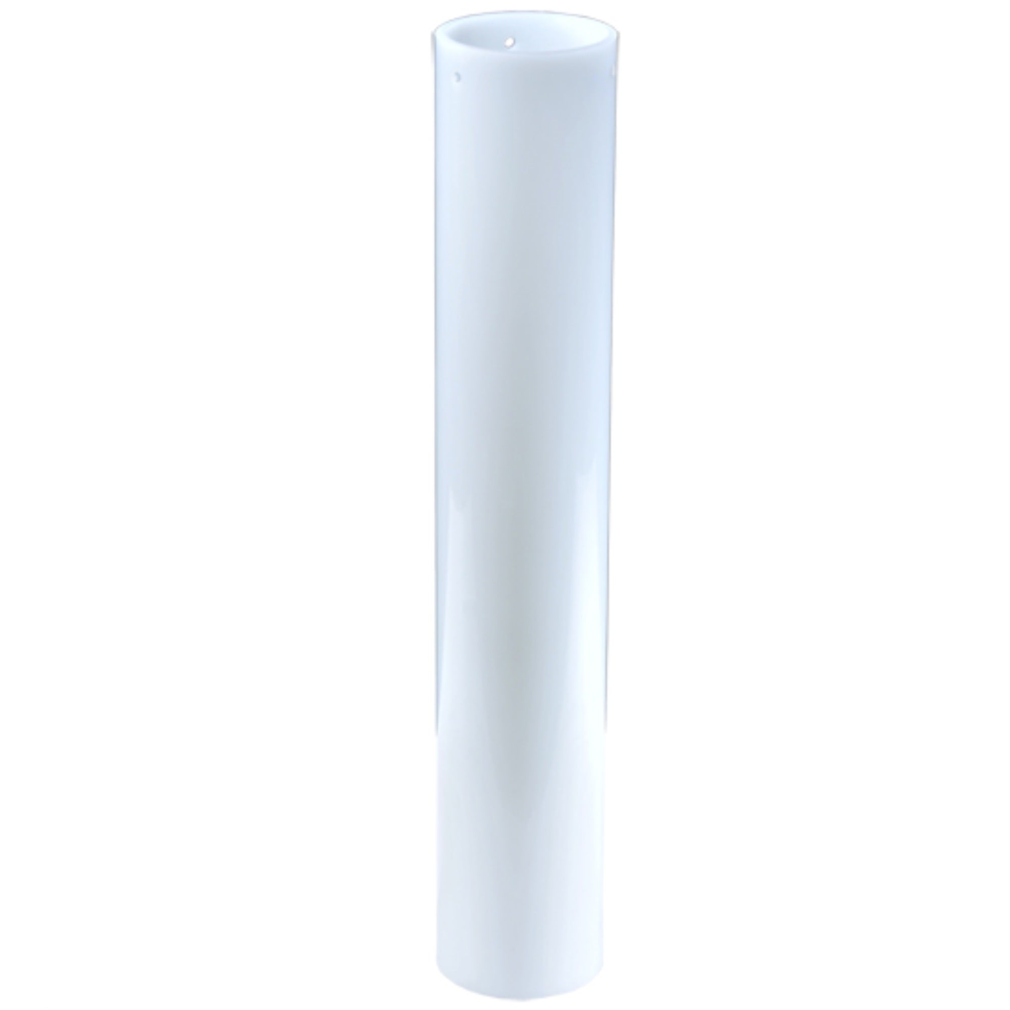 3 inchW Cylindre White Glass Shade