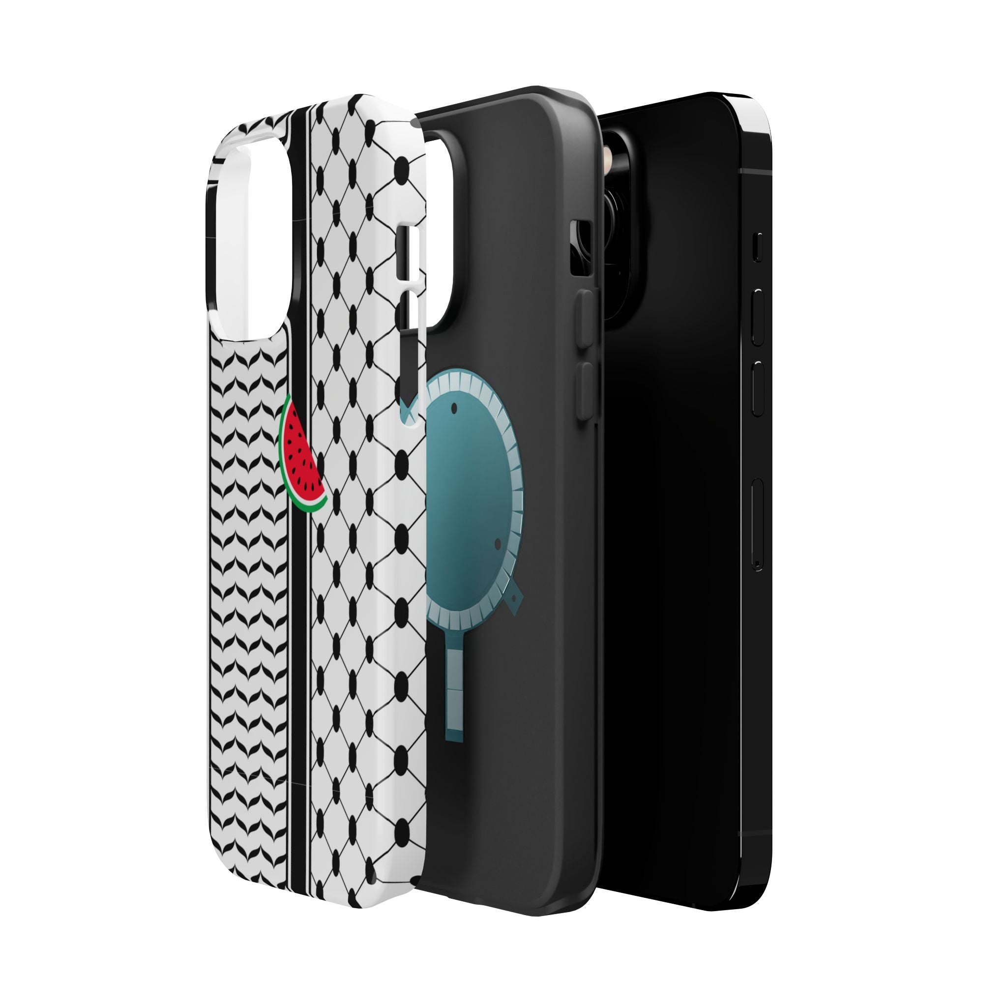 Kufieh Geometric Design Iphone Magnetic Tough Case