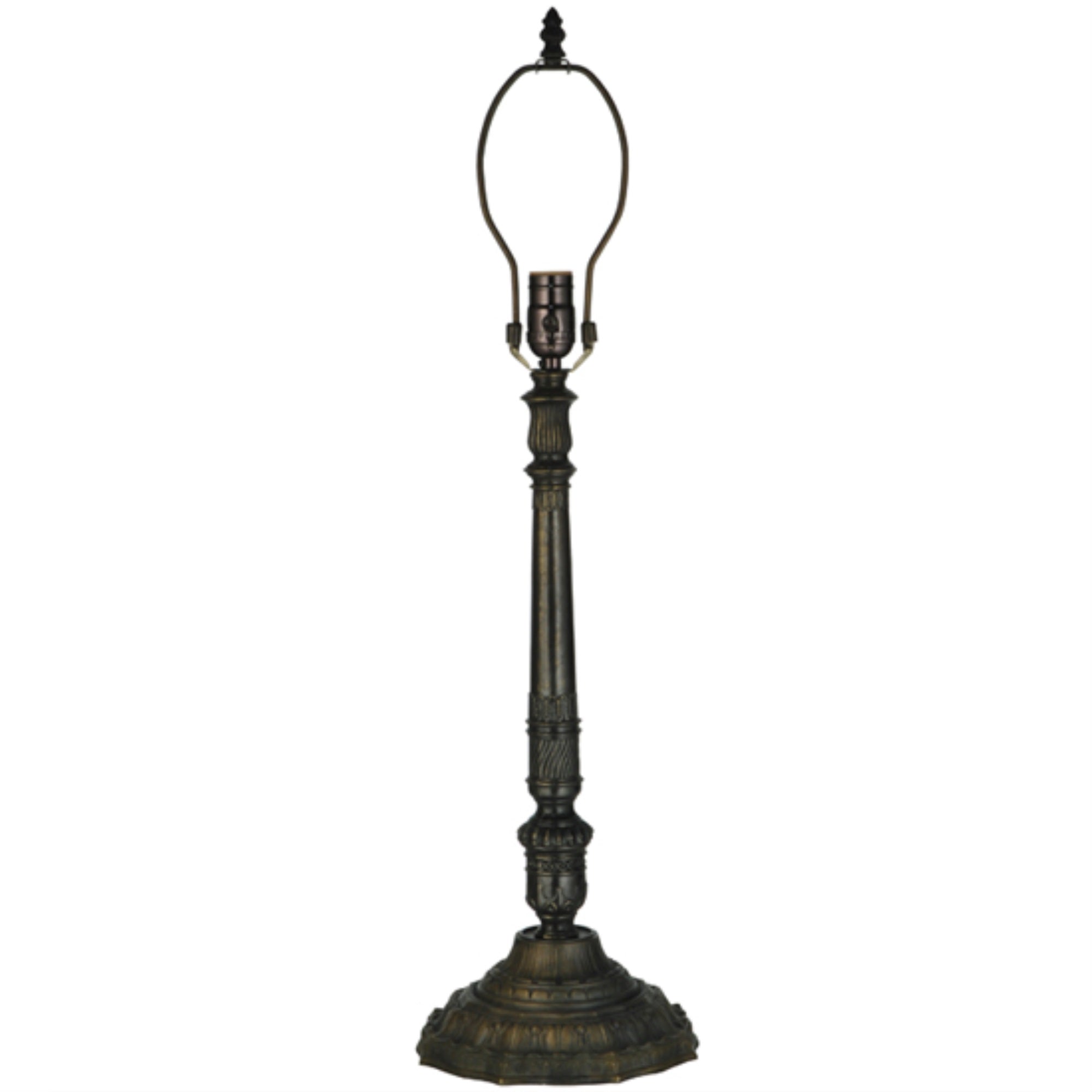 19 inchH Pillar Table Base