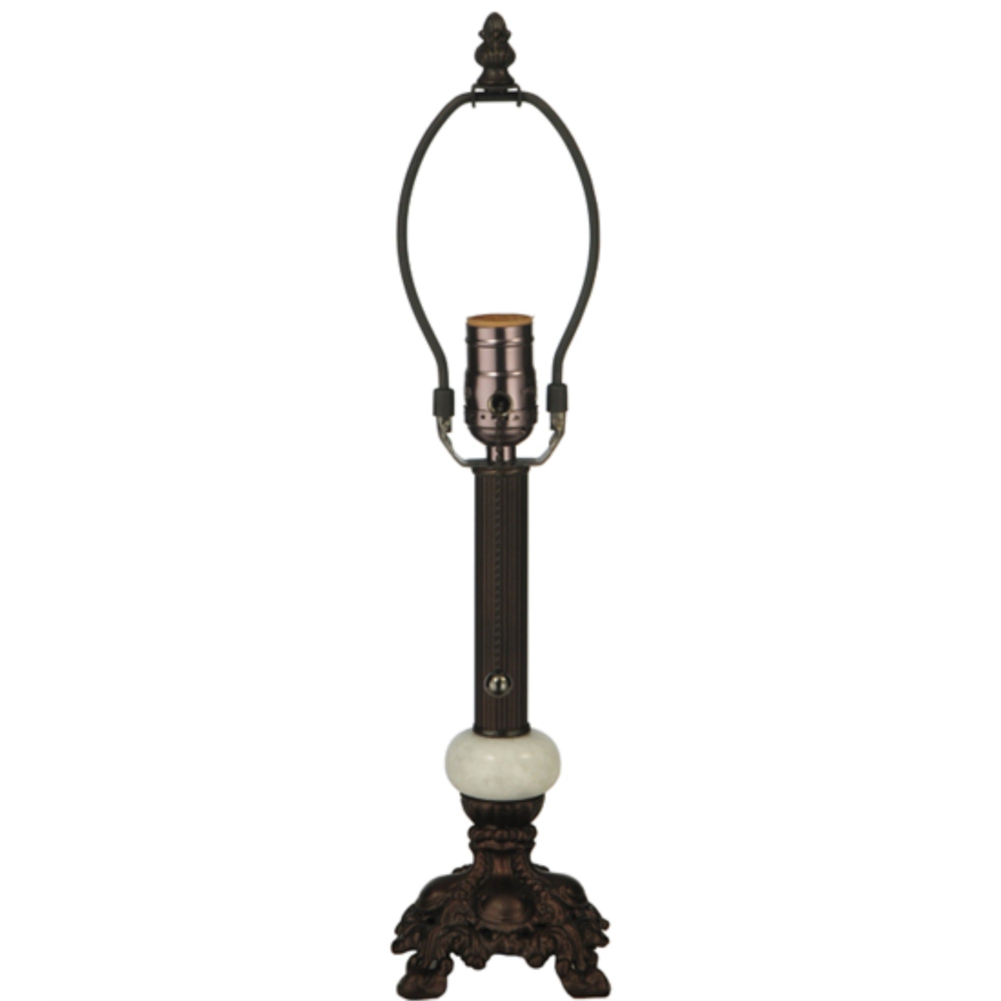 10 inchH CANDLESTICK TABLE BASE HARDWARE