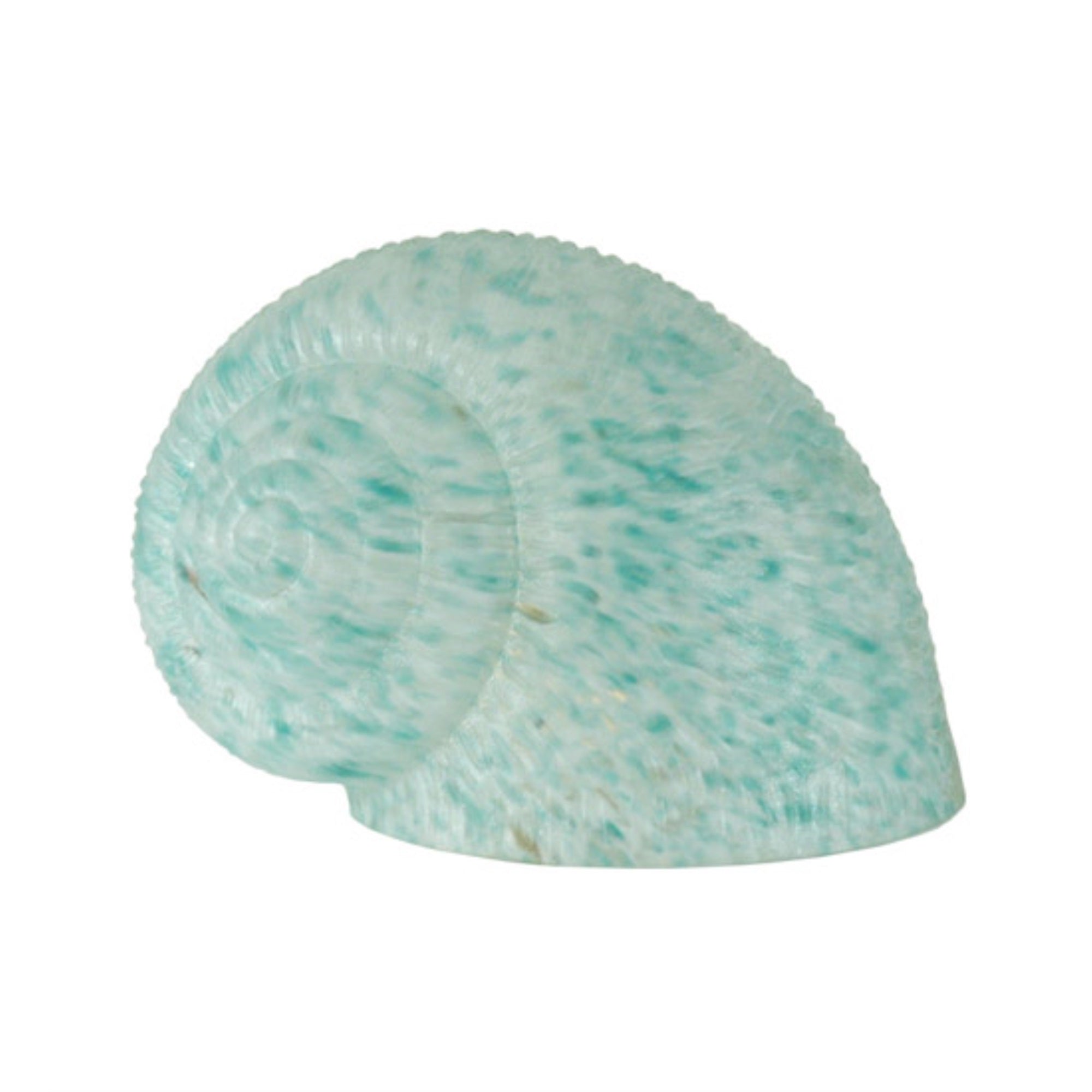 5W X 6L TEAL DAPPLE SNAIL SHADE