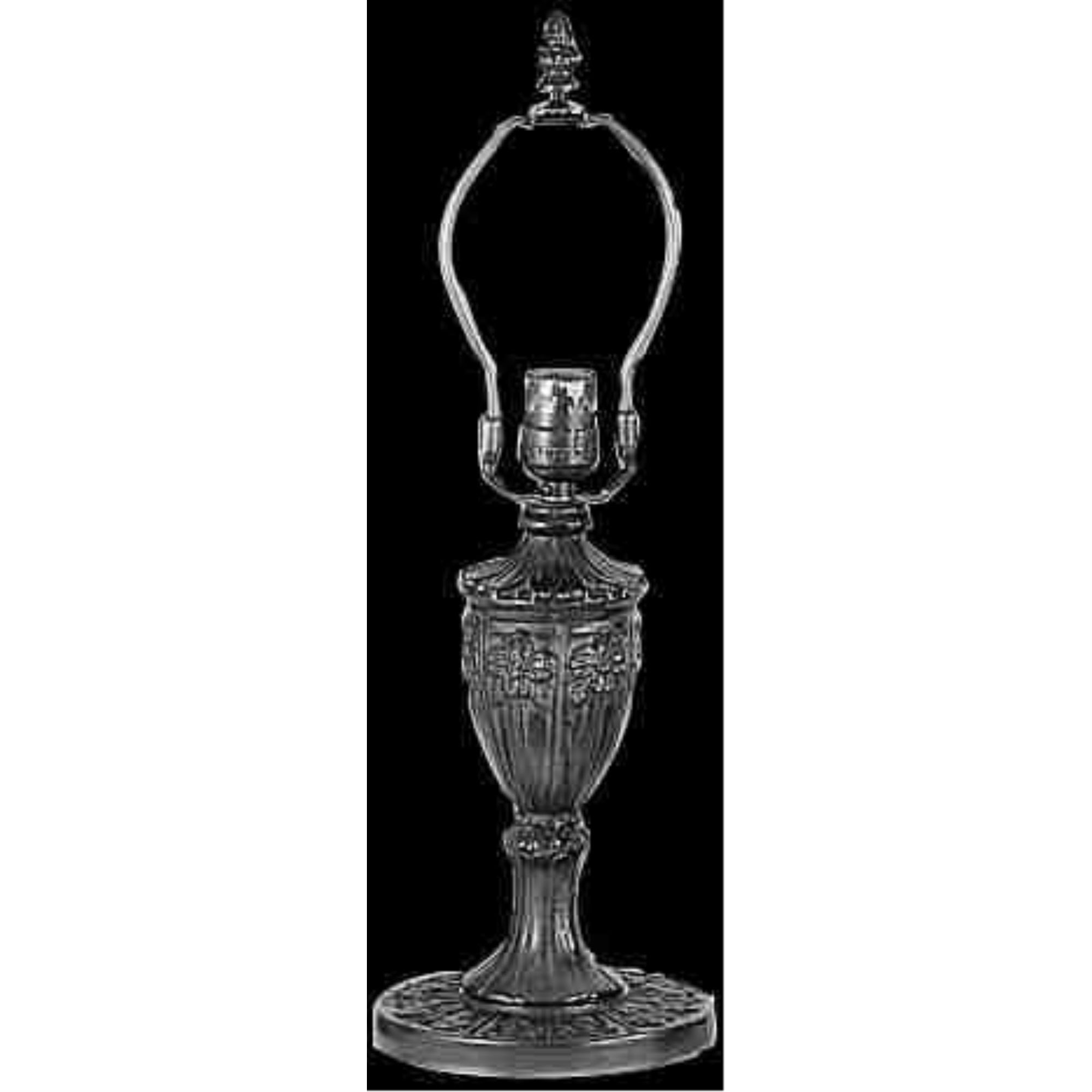 9 inch CHALICE BASE HARDWARE