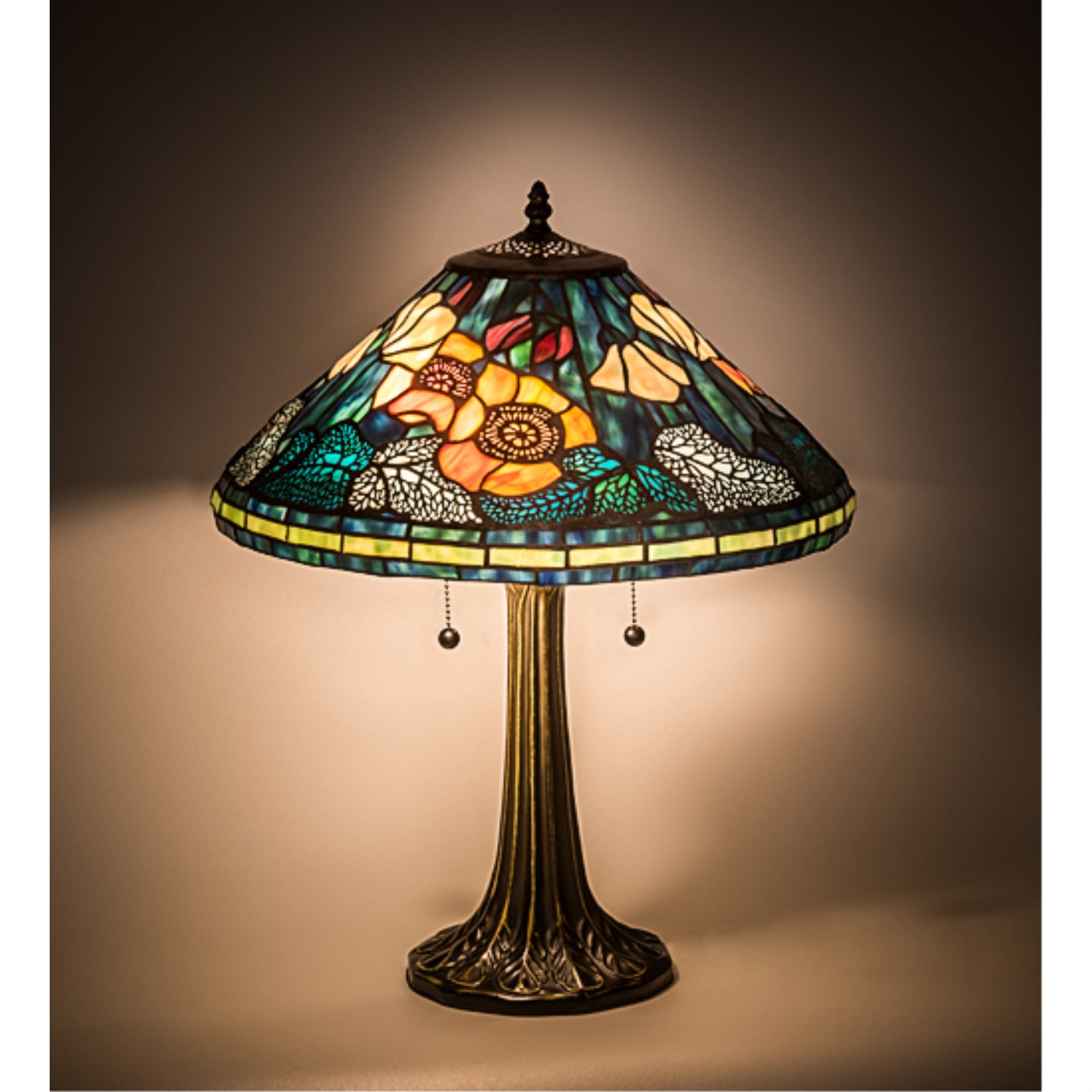 Meyda Tiffany 119554 Lighting Fixture, 23in High, Metal, Antique