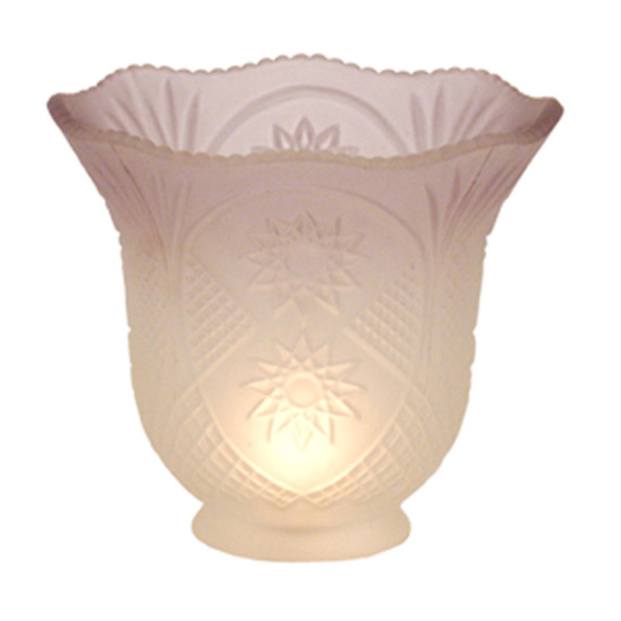 5 inchW Revival Stars 2 inch Neck Shade
