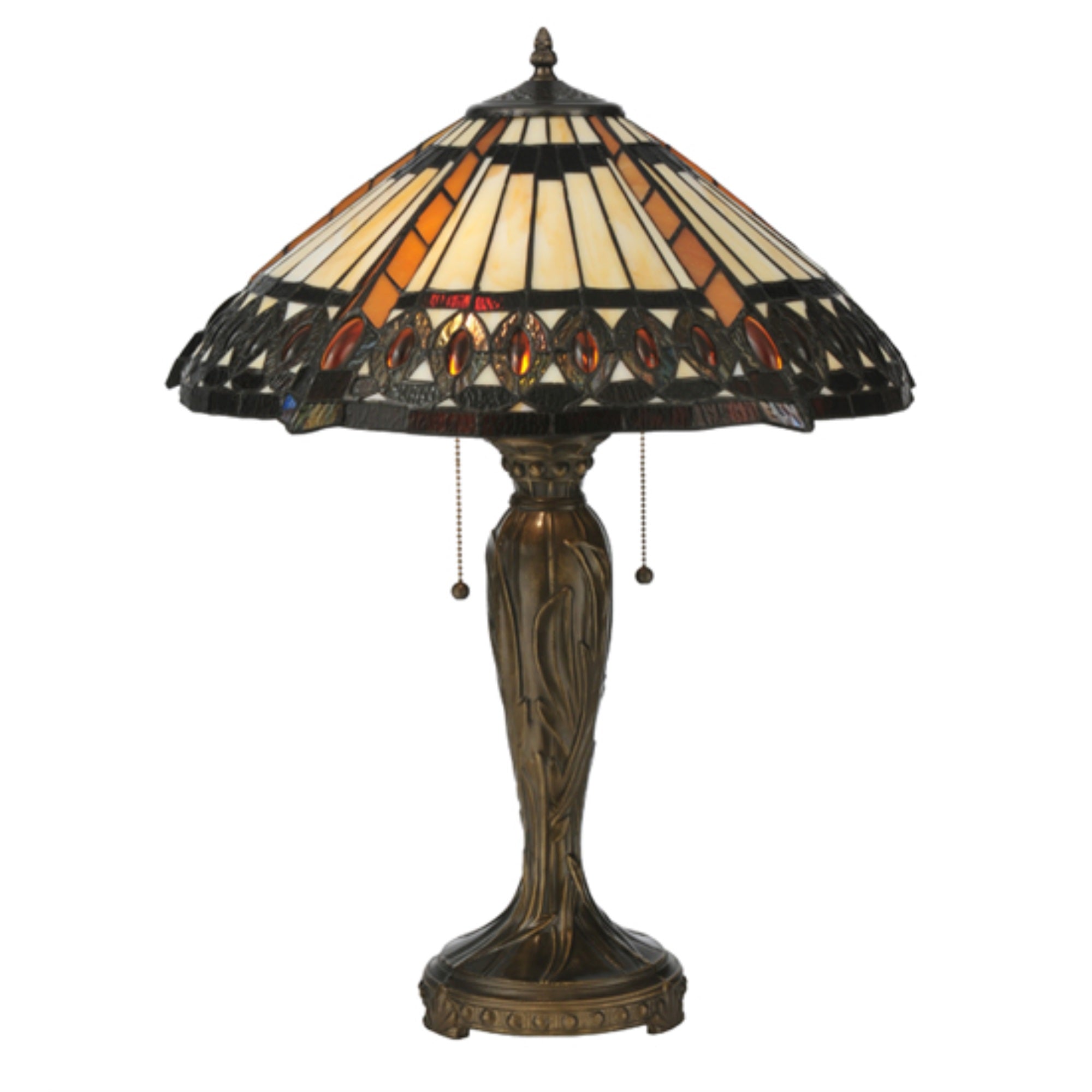 25 inchH Cleopatra Table Lamp