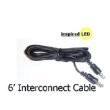 Inspired Led - 6' (Six Foot) Interconnect Cable For Use With All Products - Under Cabinet Lighting