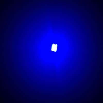 Taidacent Wireless LED Induction Charging Module, 10PCS Blue Wireless LEDs, Model TDJL000109, 80mm Remote