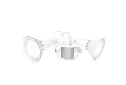 RAB Lighting GT500RW/L LED Motion Sensor Light Outdoor | 3600 Lumen PAR38 Security Flood Light, 3000K 4000K 5000K Selectable, 11