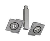 Jesco Lighting Halo Track Light HL524B-3080-S, 80 CRI, 3000K, Silver
