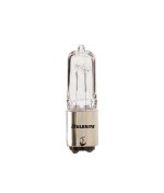 Bulbrite 50W Jd-Type T4 Halogen Bulbs, Dimmable, Clear, 120V, 2000Hr