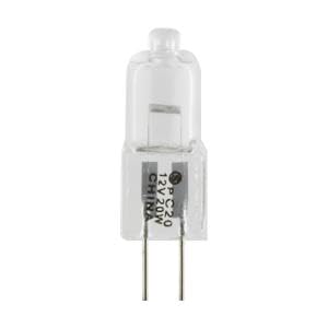 Satco S3120 20 Watt T3 Halogen Bi Pin Bulb - 2900K (5 Halogen Bulbs)