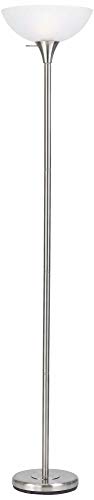 Cal One Light Metal Torchiere-8.5 Inches Wide By 70 Inches High