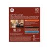 GE Soft White LED Candle Bulbs, 60W Replacement, Clear, 6 Count (Pack of 1), Copper Material