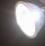 CTKcom MR11 Halogen Bulbs 12V 20W Dimmable Warm White 2700K - 6 Pack Glass Cover Fiber Optic Light