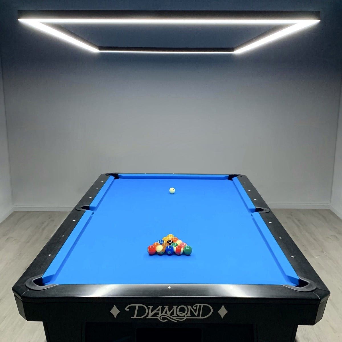 8FT Perimeter Billiard® LED Pool Table Light