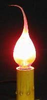 BCD Silicone Dipped Clear Light Bulb Electric Candle Lamp 5W Replacement 1 Count