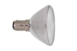 Technical Precision MR16 Halogen Light Bulb 50W BA15D Base Frosted Narrow Flood - 1 Pack