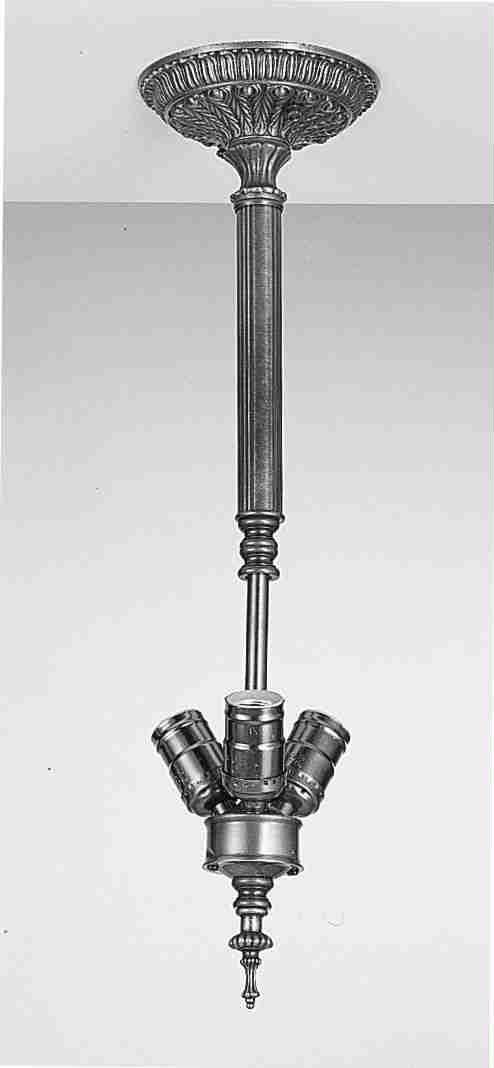 5 Wide 3 Light Inverted Pendant Hardware