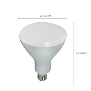 Satco S9635 11.5Br40/Led/3000K/940L/120V (6 Led Light Bulbs)