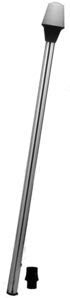 Attwood Universal Fit Stowaway Plug In Pole & Head Without Base All-Round Navigation Light (Size: 30&quot;)