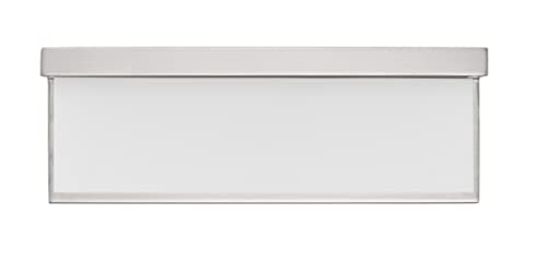 Cal Lighting Almeria Metal LED Vanity Light 13in Pine/Iron Model LA-8035-13