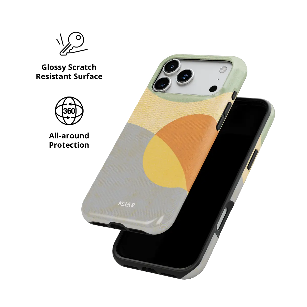 Pastel Orbit | Mood Modular iPhone Case