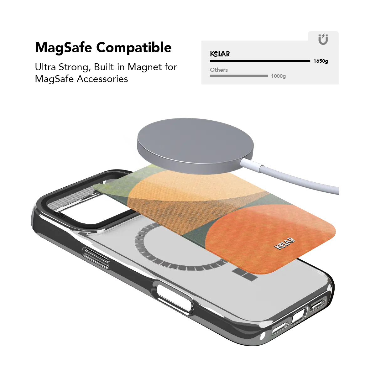 Olive Arc | Mood Modular iPhone Case