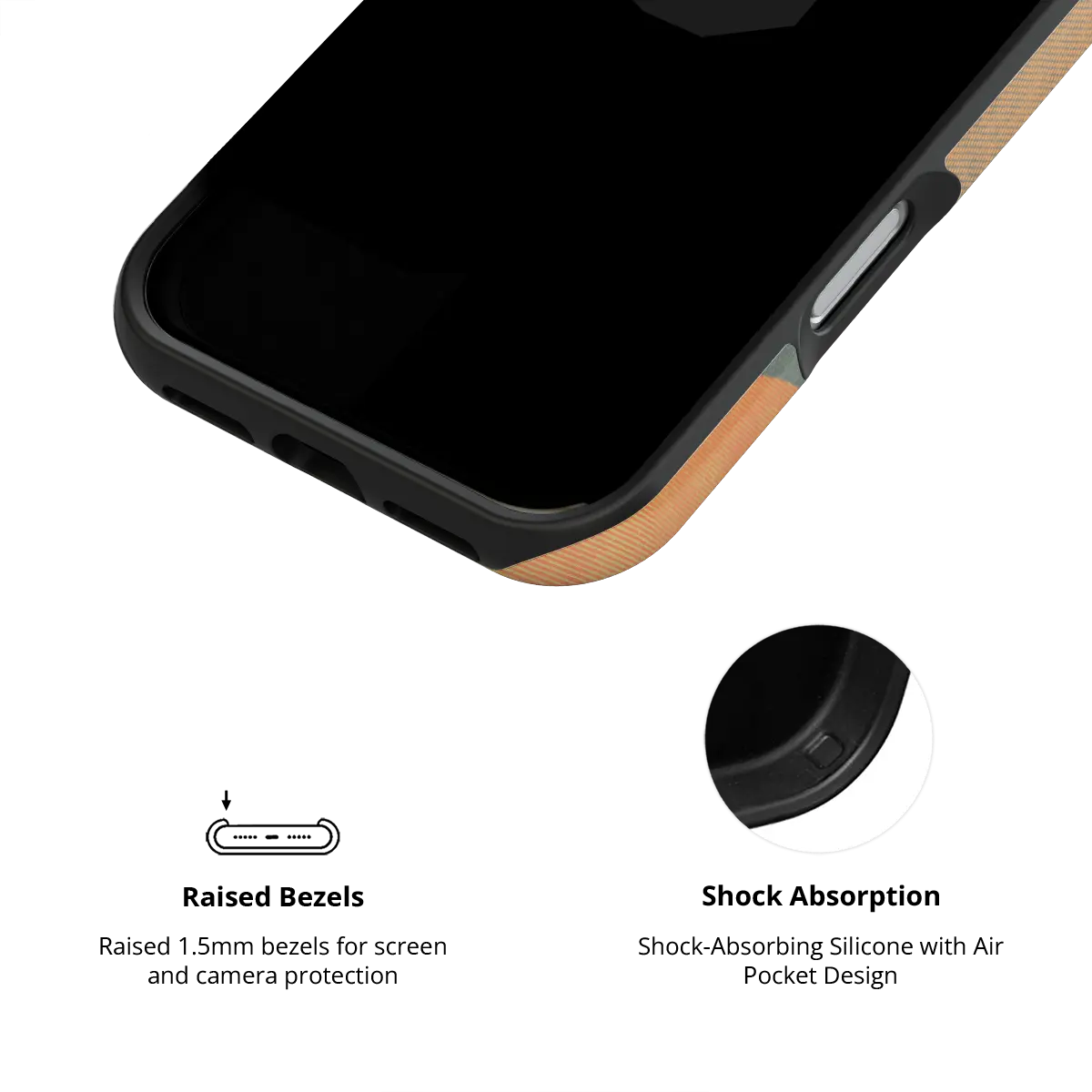 Olive Arc | Mood Modular iPhone Case