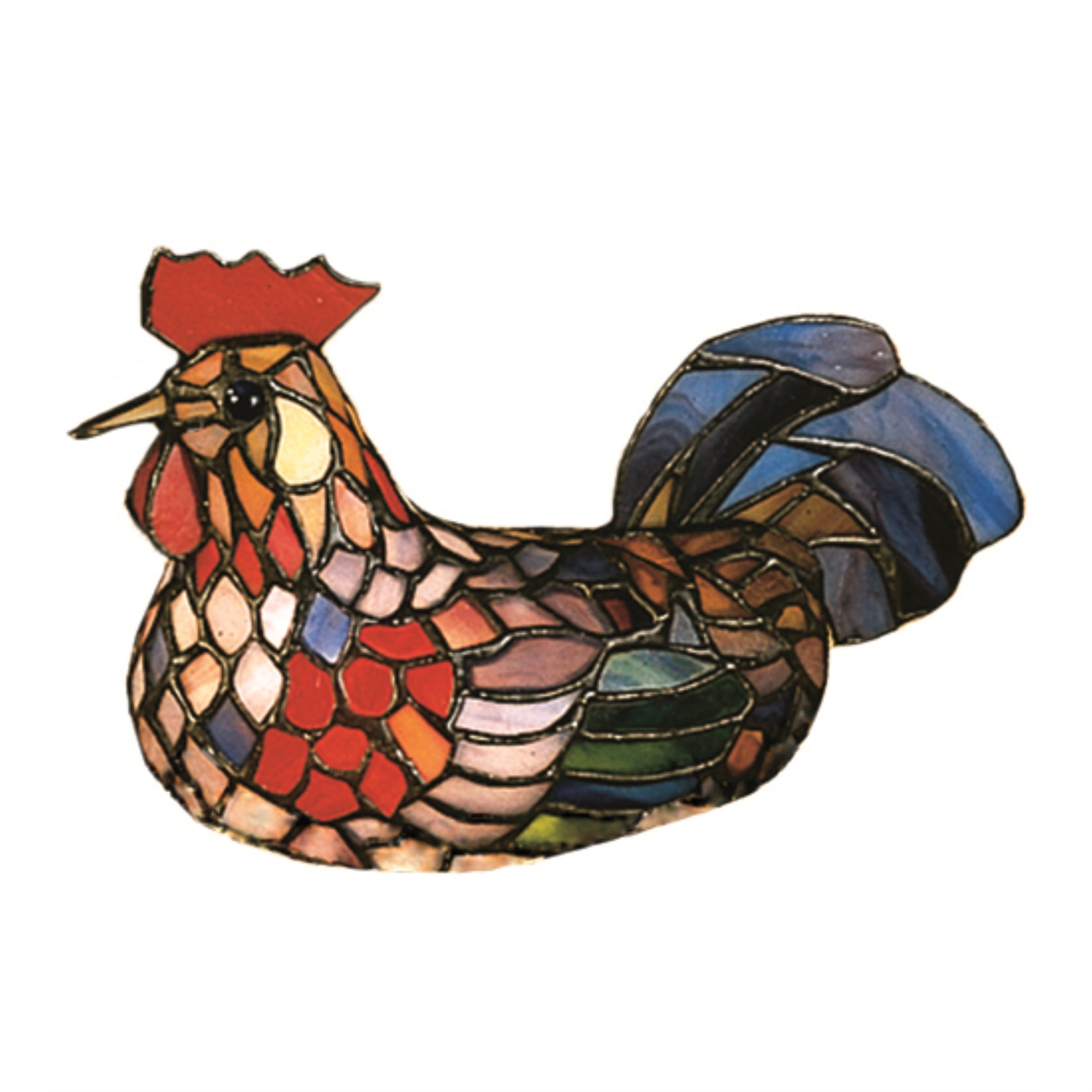 6.5 inchH Rooster Accent Lamp