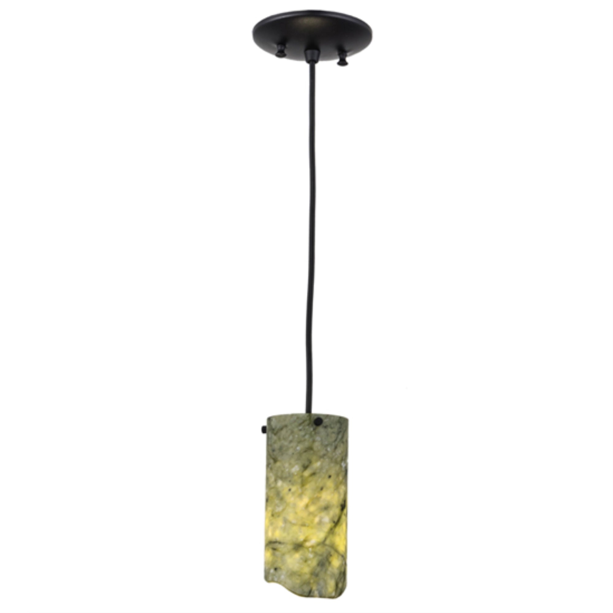 3.5 inchW Cilindro Jadestone Mini Pendant